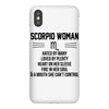 Scorpio Woman iPhoneX