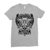 All Men are Created Equal but Only the Best are Born in October Ladies Fitted T-Shirt