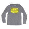 danger danger friend zone funny slogan Long Sleeve Shirts
