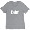 calm V-Neck Tee