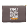 Strong Independent Motivated Libra Accessory Pouches