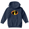 The incredibles Vintage Youth Hoodie
