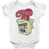 wong's noodles Baby Bodysuit