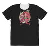 krampus (blood red) All Over Women's T-shirt
