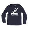 buck wear food poops Long Sleeve Shirts