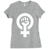 feminist human rights justice activist Ladies Fitted T-Shirt