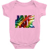 jake paul text paradise Baby Onesie