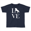 horse love Toddler T-shirt
