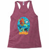 the little cthulhu Racerback Tank