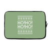 ugly ho!ho! Laptop sleeve