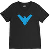 distressed nightwing V-Neck Tee