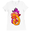 love colors Ladies Fitted T-Shirt