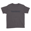 dumb people Youth Tee