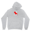 funny dino Youth Hoodie
