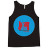 please blu Tank Top