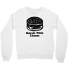 royale with cheese Crewneck Sweatshirt