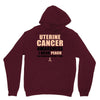 Uterine Cancer Awareness I Wear Peach For Some Special To Me Unisex Hoodie