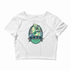 hoth winter lager Crop Top
