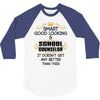 Smart Good Looking School Counselor Doesnt Get Better Than This 3/4 Sleeve Shirt