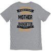 Super Cool Mother Of A Freaking Awesome Granddaughter V-Neck Tee