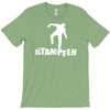 schranz dj , hacke, musik T-Shirt
