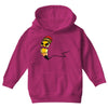 pencil monster Youth Hoodie