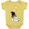 rap simpson Baby Bodysuit