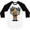 stay squirrely 3/4 Sleeve Shirt