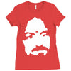 charles manson retro Ladies Fitted T-Shirt