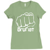 brofist   pewdiepie' stephano funny Ladies Fitted T-Shirt