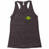 cute yoda pocket Racerback Tank