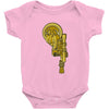 han of the king Baby Onesie