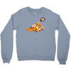happy face Crewneck Sweatshirt