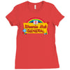 weenie hut general Ladies Fitted T-Shirt