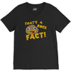 rock fact V-Neck Tee