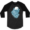 hip hop hibernation 3/4 Sleeve Shirt