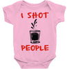 i shot people bartender Baby Onesie