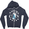 america newthumb Zipper Hoodie