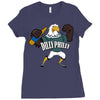 Dilly Philly Ladies Fitted T-Shirt