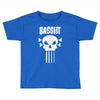 bassist skull Toddler T-shirt