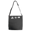 camping love Adjustable Strap Totes