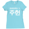Monsta X Ladies Fitted T-Shirt