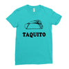 Taquito Ladies Fitted T-Shirt