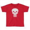 the punisher long sleeves Toddler T-shirt