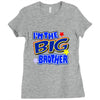 i'm the big brother Ladies Fitted T-Shirt
