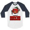 apple keeps the doctors away 3/4 Sleeve Shirt
