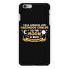 I Love Someone with Childhood Cancer to The Moon and Back to Infinity iPhone 6 Plus/6s Plus Case