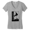 adventure clambing Women's V-Neck T-Shirt