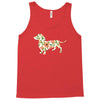 dachshund flower Tank Top
