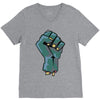 zombie punch V-Neck Tee